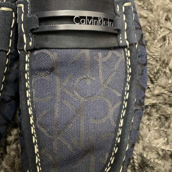 Calvin Klein navy blue loafers, size 10 (Men’s) - Picture 2 of 4